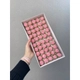 Hộp Hoa Sáp Hồng Tỉ Muội Cao Cấp ( Hộp 50 Bông )