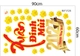 Combo Decal Trang Trí Tết 2027 Xuân Đinh Mùi Phúc Lộc Cát Tường