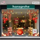 Combo Decal Trang Trí Tết Happy New Year Lân Sư Đón Lộc Phúc Khí Cát Tường