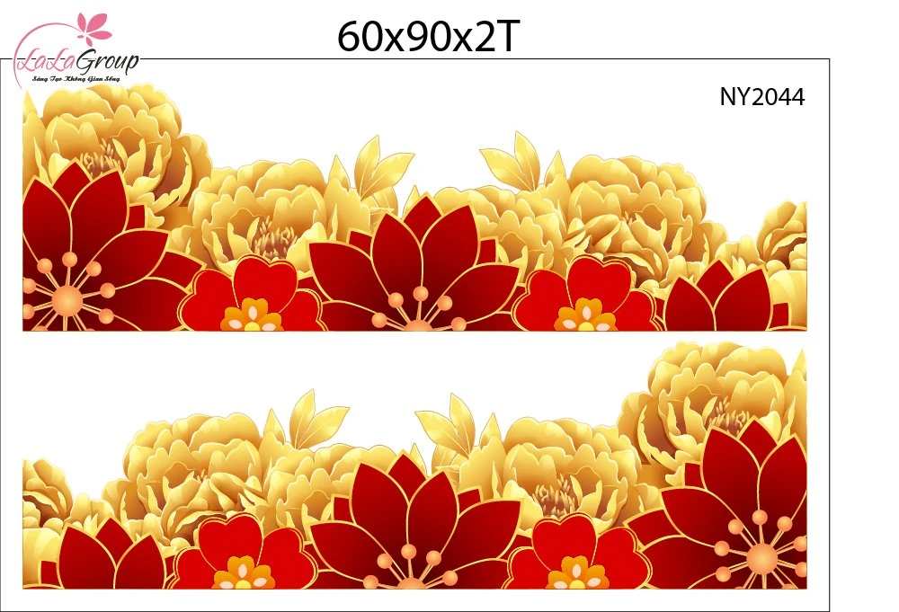 Combo Decal Trang Trí Tết Xuân An Khang Kim Mùi Tài Lộc 2027