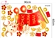 Combo Decal Trang Trí Tết Xuân An Khang Kim Mùi Tài Lộc 2027