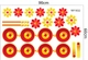Combo Decal Trang Trí Tết Tam Phúc Thần Tài Đón Xuân 2027