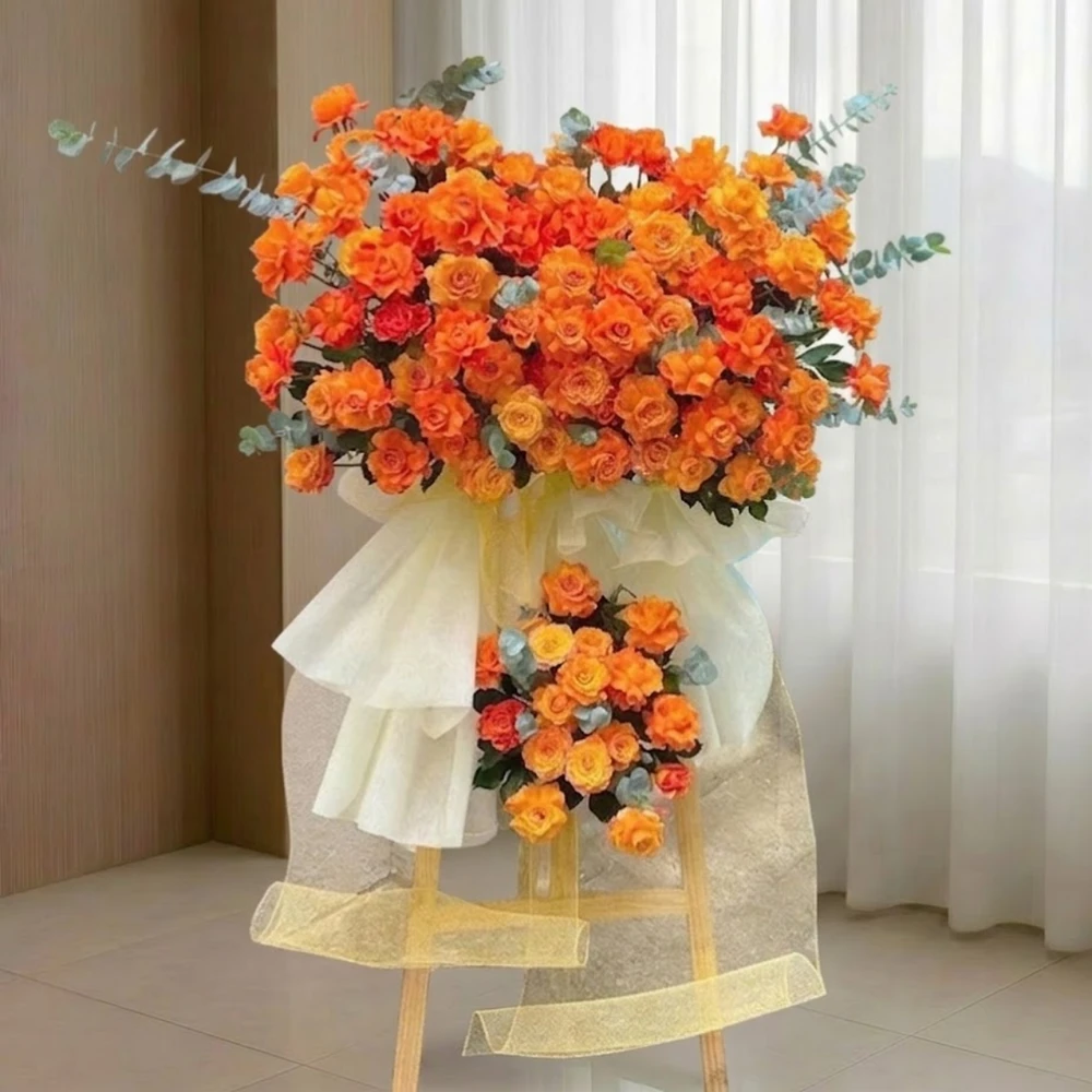 Hoa Khai Trương Cam Vạn Sự Hanh Thông