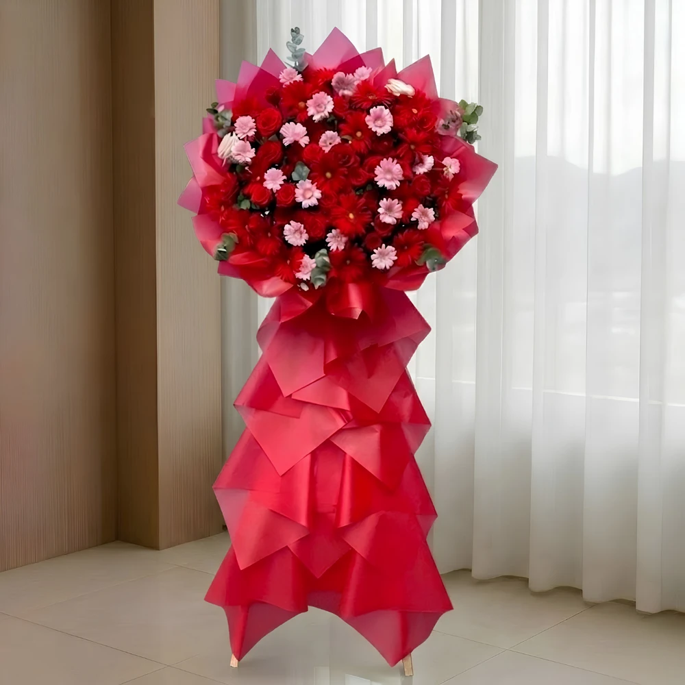 Hoa Khai Trương Đỏ Toàn Thắng