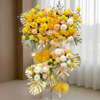 Hoa Khai Trương Vàng Tài Lộc