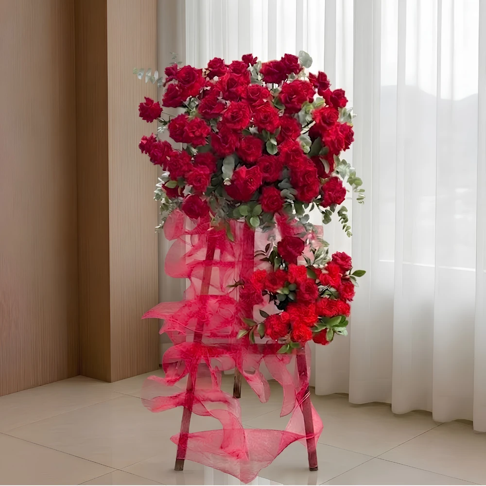 Hoa Khai Trương Đỏ Phát Tài