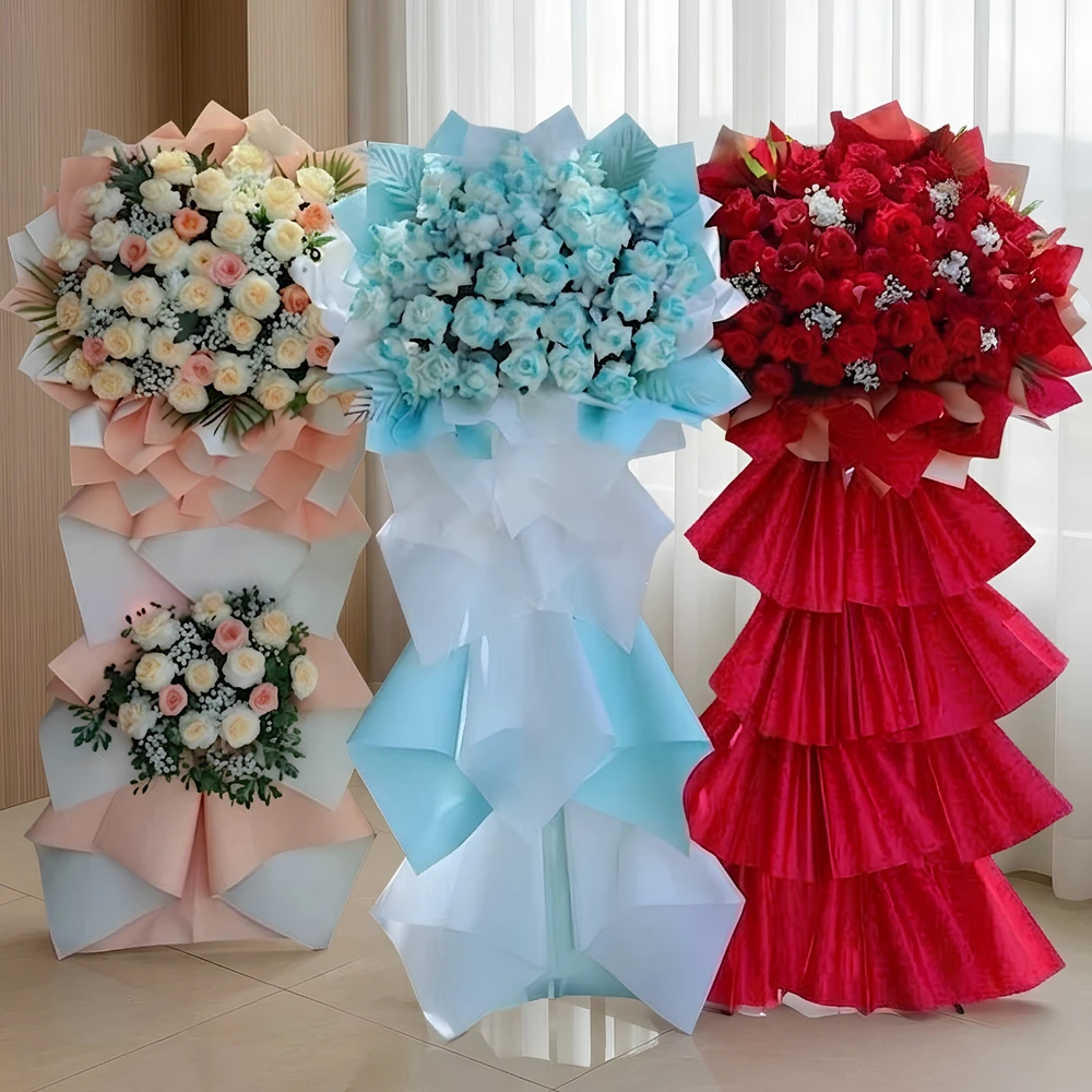 Kệ Hoa Khai Trương Đại Lộc Đại Phát