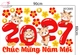 Decal Trang Trí Tết Đàn Dê Nhỏ Đón Năm Mới 2027 Thịnh Vượng