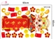 Decal Trang Trí Tết Chú Dê Con Đón Xuân Vạn Sự Như Ý