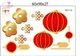 Combo Decal Trang Trí Tết Kim Mùi Rước Tài Lộc Đón Xuân 2027