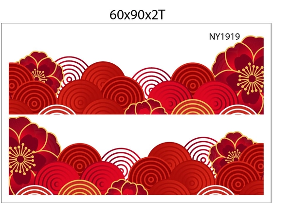 Combo Decal Trang Trí Tết 2027 Song Mùi Và Các Bạn Vui Múa Lân Đón Xuân