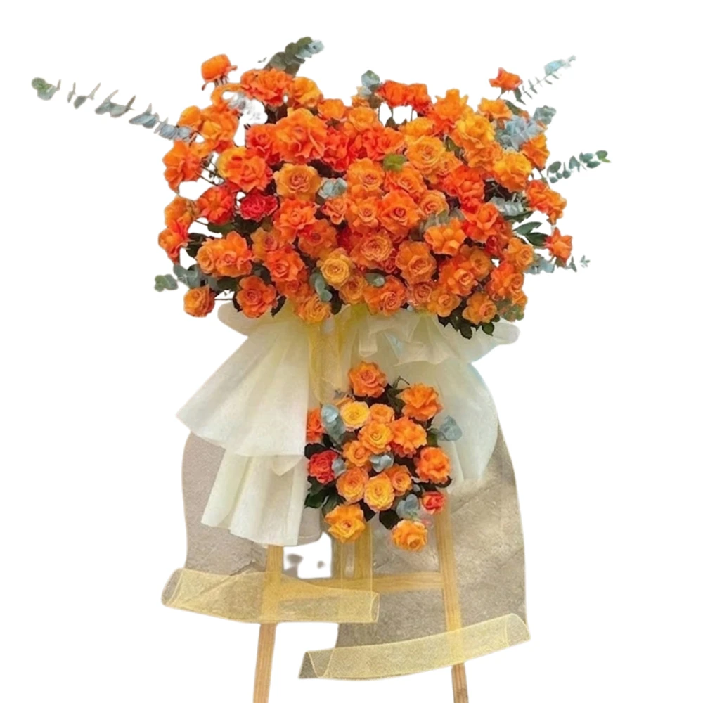Hoa Khai Trương Cam Vạn Sự Hanh Thông