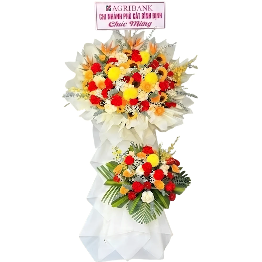 Hoa Khai Trương Đa Sắc Cát Tường