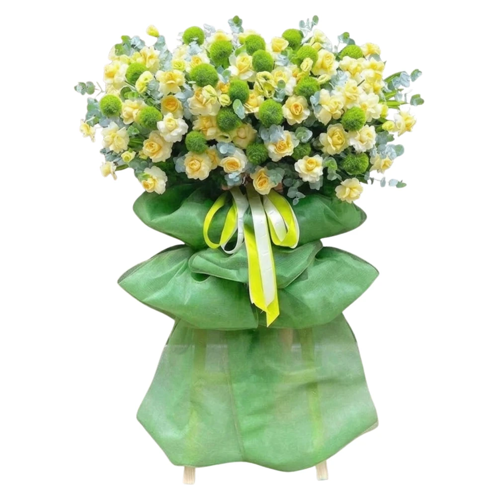 Hoa Khai Trương Tone Xanh Lá Đại Lợi