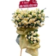 Kệ Hoa Khai Trương 2 Tầng Tone Vàng Đại Cát