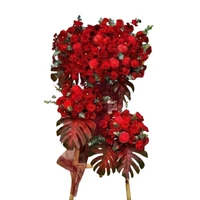 Kệ Hoa Khai Trương Tone Đỏ Thuận Lợi Phát Đại