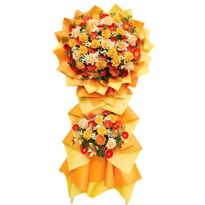 Kệ Hoa Khai Trương Vàng Đại Cát