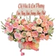 Giỏ Hoa Hồng Pastel Thịnh Vượng