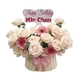 Giỏ Hoa Hồng Mix Cúc Hoạ Mi Yêu Thương
