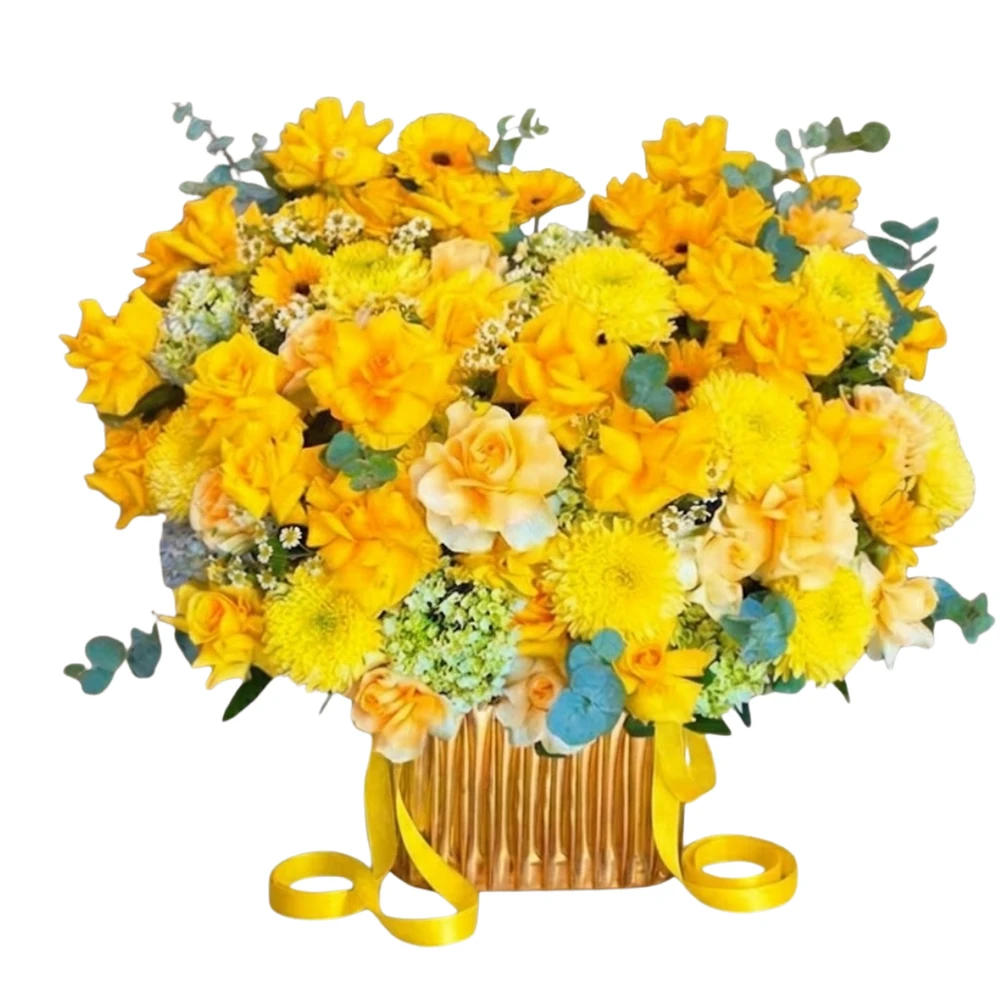 Lẵng Hoa Thịnh Vượng