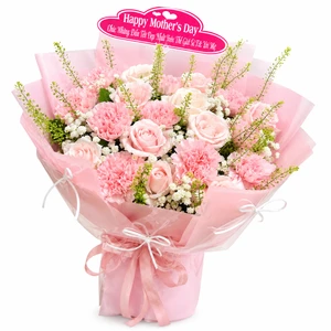 Bó Hoa Hồng Yêu Thương Ngọt Ngào