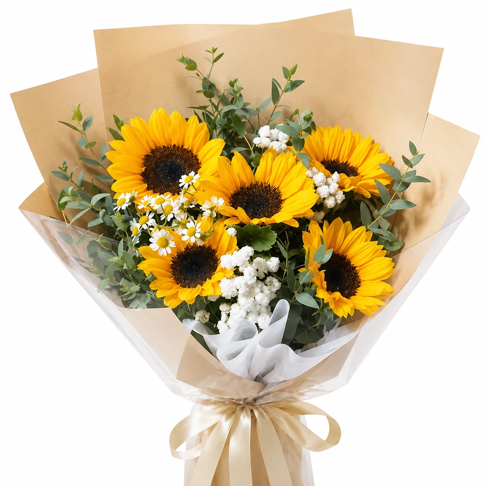 Bó Hoa Hướng Dương Tốt Nghiệp Rạng Rỡ