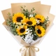 Bó Hoa Hướng Dương Tốt Nghiệp Rạng Rỡ