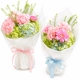 Hoa Tú Cầu Mix Cúc Gerbera Hồng Mềm Mại