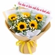 Bó Hoa Tươi Hướng Dương Mừng Tốt Nghiệp
