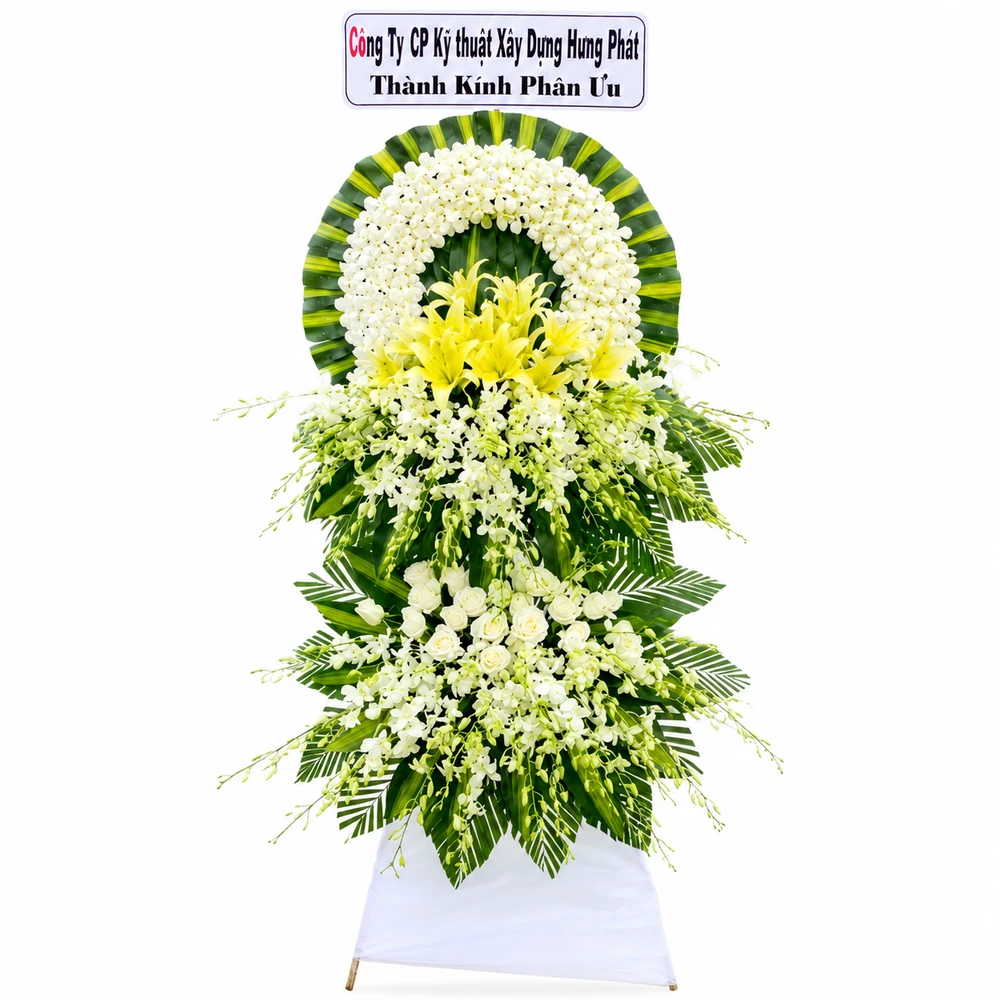 Hoa Chia Buồn Lắng Đọng