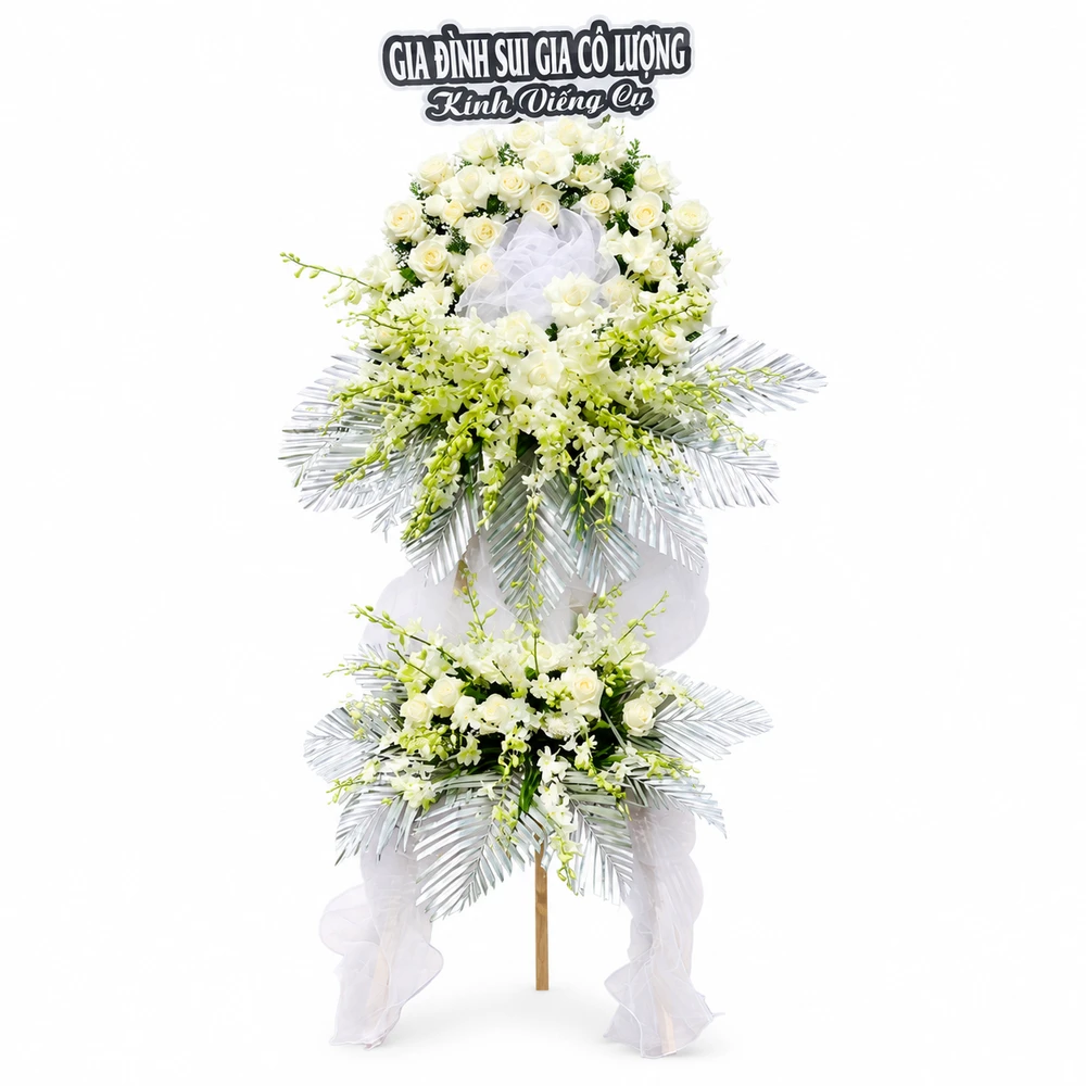 Hoa Chia Buồn Nhớ Thương