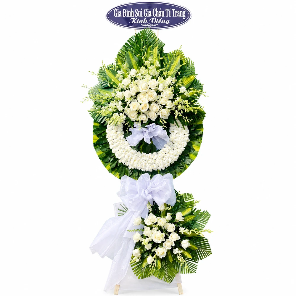 Kệ Hoa Chia Buồn Vĩnh Hằng
