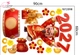 Decal Trang Trí Tết Thần Tài Đón Năm Mới 2027 Thịnh Vượng