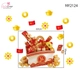 Decal Trang Trí Tết Giỏ Quà Chữ Lộc Chiêu Tài Tiến Bảo