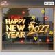 Decal Trang Trí Tết 2027 Happy New Year Đinh Mùi Hoa Xuân May Mắn