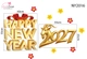 Decal Trang Trí Tết 2027 Happy New Year Đinh Mùi Hoa Xuân May Mắn