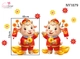 Decal Trang Trí Tết Đinh Mùi Đón Tài Lộc