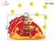 Decal Trang Trí Tết Đinh Mùi Khai Xuân Thịnh Vượng
