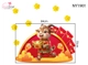 Decal Trang Trí Tết Đinh Mùi Hạnh Phúc Tài Lộc