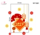 Decal Trang Trí Tết Mừng Xuân 2027 Tài Lộc Đầy Nhà