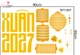 Decal Trang Trí Tết Xuân 2027 Và Lồng Đèn