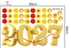 Combo Decal Trang Trí Tết Đinh Mùi Rước Lộc 2027