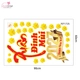 Combo Decal Trang Trí Cửa Kính Ngày Tết Bé Gói Bánh Chưng 2027