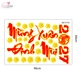Combo Decal Trang Trí Tết Én Vàng Mừng Xuân Đinh Mùi 2027