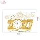 Combo Decal Trang Trí Tết Múa Lân Chúc Xuân 2027 An Khang Thịnh Vượng