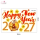 Combo Decal Trang Trí Tết Happy New Year Đinh Mùi 2027