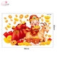 Combo Decal Trang Trí Tết Mừng Xuân Đinh Mùi Tài Lộc May Mắn 2027