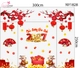 Combo Decal Trang Trí Tết Song Mùi Chúc Mừng Năm Mới 2027