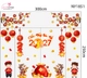 Combo Decal Trang Trí Tết Chúc Mừng Năm Mới Đinh Mùi Tài Lộc