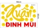 Combo Decal Trang Trí Tết Happy New Year Xuân Đinh Mùi 2027